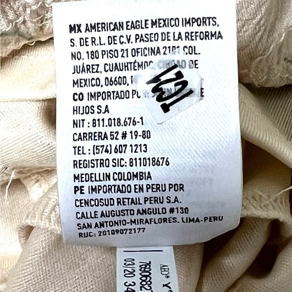 American Eagle Floral Romper NWT size L Beige Pink Summer Girlhoodcore Feminine - Picture 8 of 13